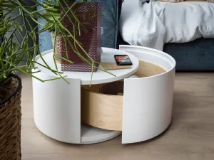 Comodino Allout di Novamobili