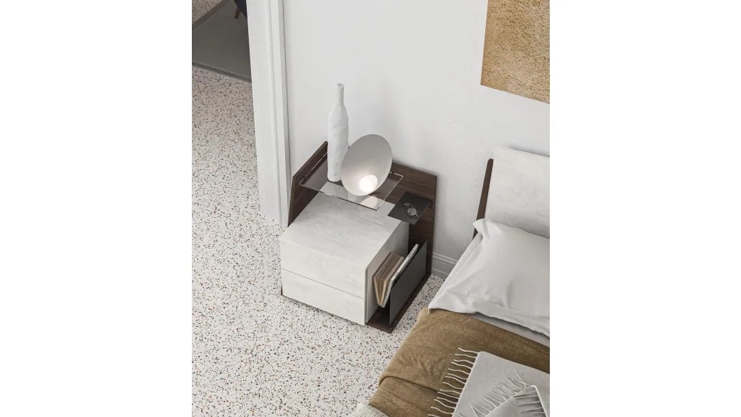 Comodino Fly di Marka Total Living