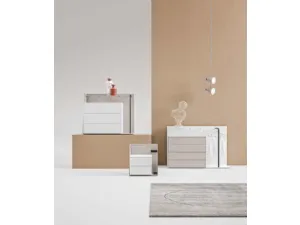 Gruppo Notte moderno originale Lateral con Cover Fly di Marka Total Living