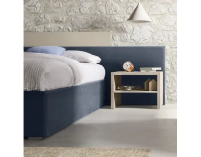Comodino Gruppo Roby in legno laccato di Marka Total Living