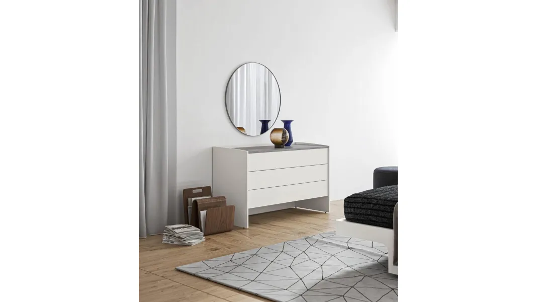 Comò Linear di Marka Total Living