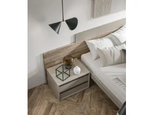 Comodino Luce di Marka Total Living