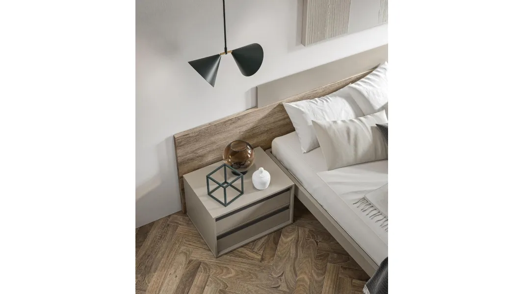 Comodino Luce di Marka Total Living