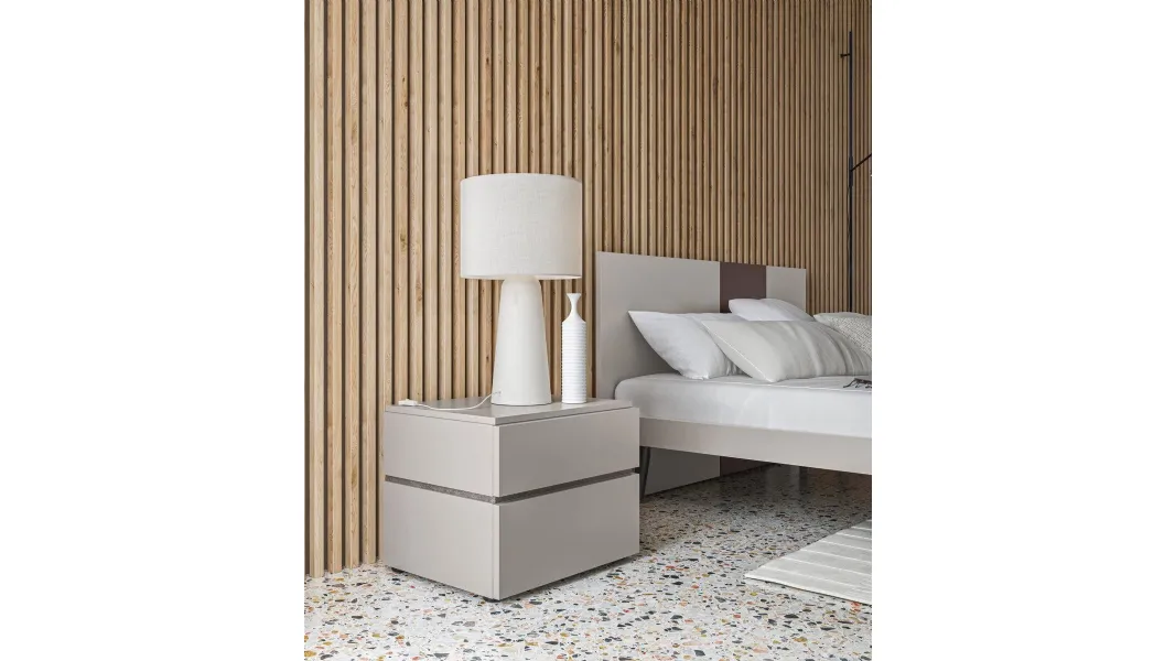 Comodino System di Marka Total Living