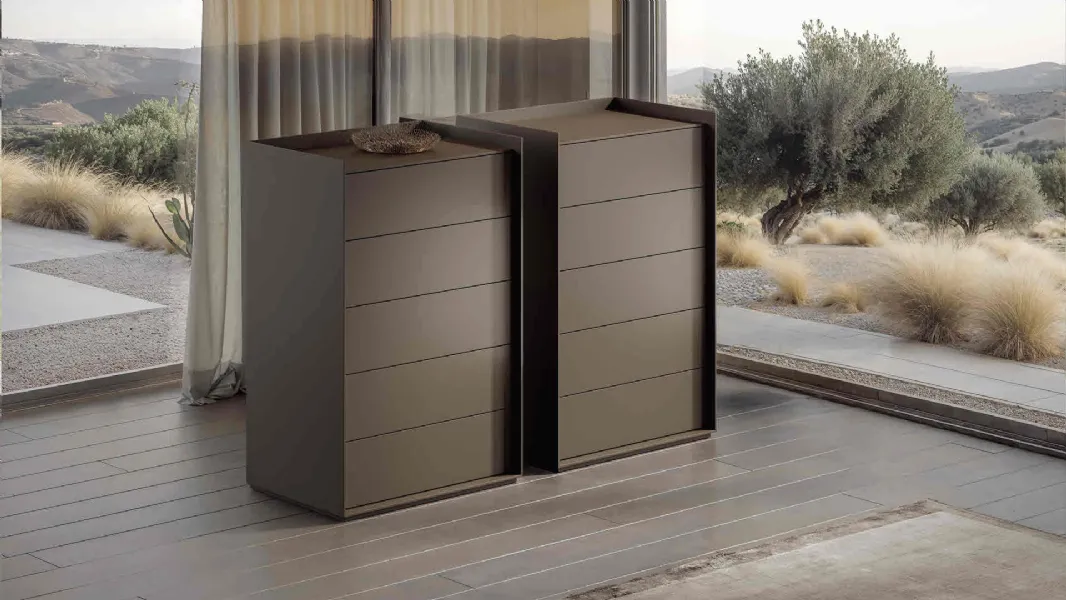 Cassettiera Sipario di Veneran