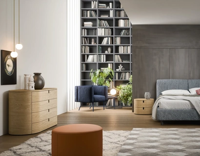 Gruppo Notte in legno Vesta di Novamobili