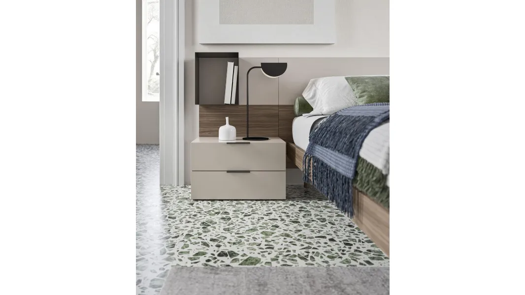 Comodino Virgo di Marka Total Living