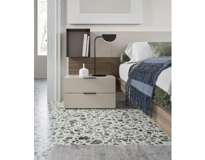 Comodino Virgo di Marka Total Living
