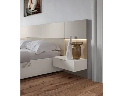 Comodino sospeso Virgo di Marka Total Living