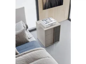 Comodino Wake di Marka Total Living
