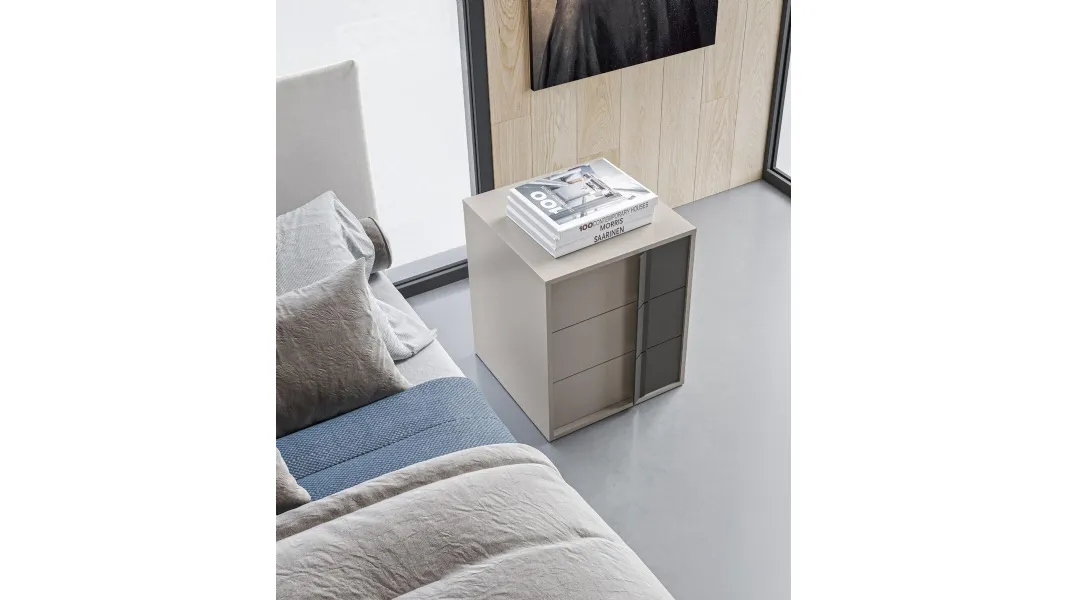 Comodino Wake di Marka Total Living
