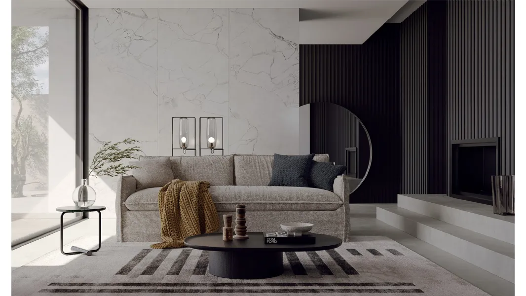 Divano letto Clarke Cross di Milano Bedding