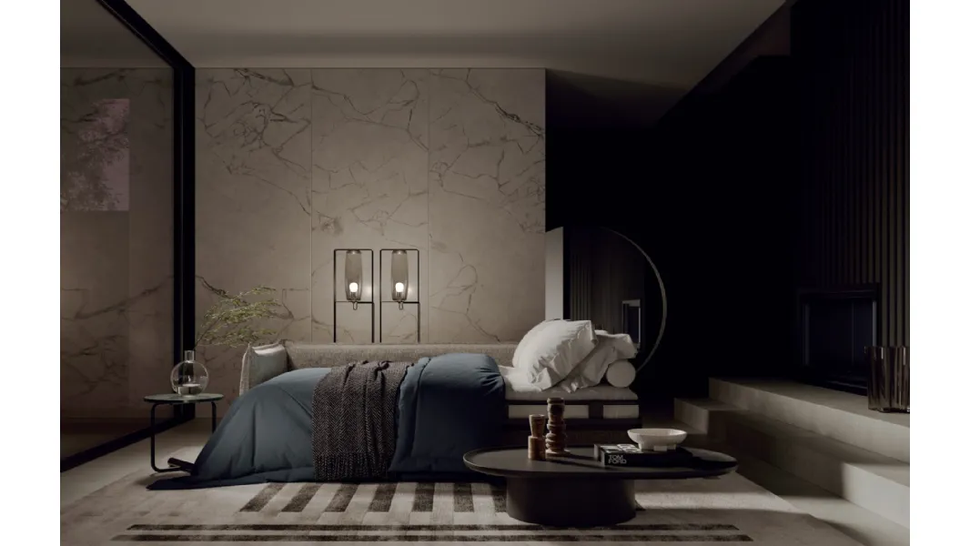 Divano letto Clarke Cross di Milano Bedding