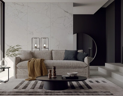 Divano letto Clarke Cross di Milano Bedding