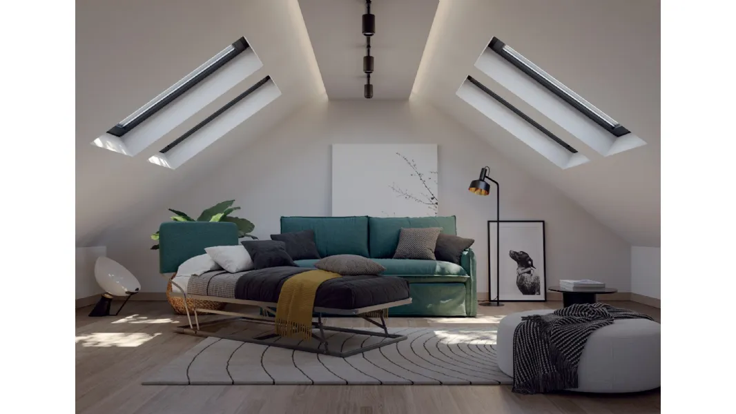 Divano letto Clarke Twin di Milano Bedding