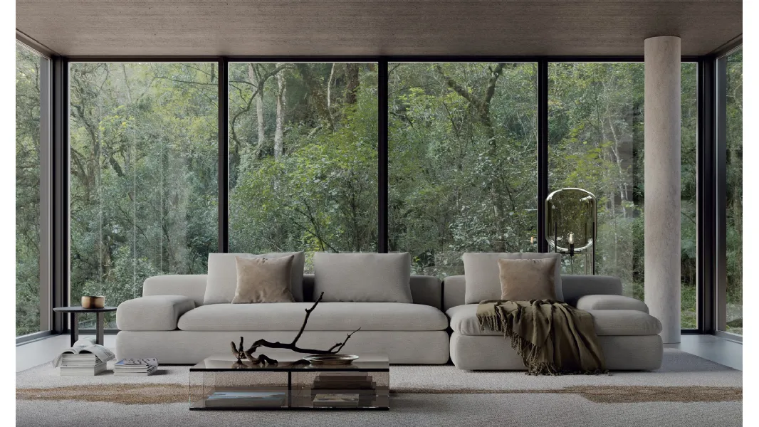 Divano letto Rufus di Milano Bedding