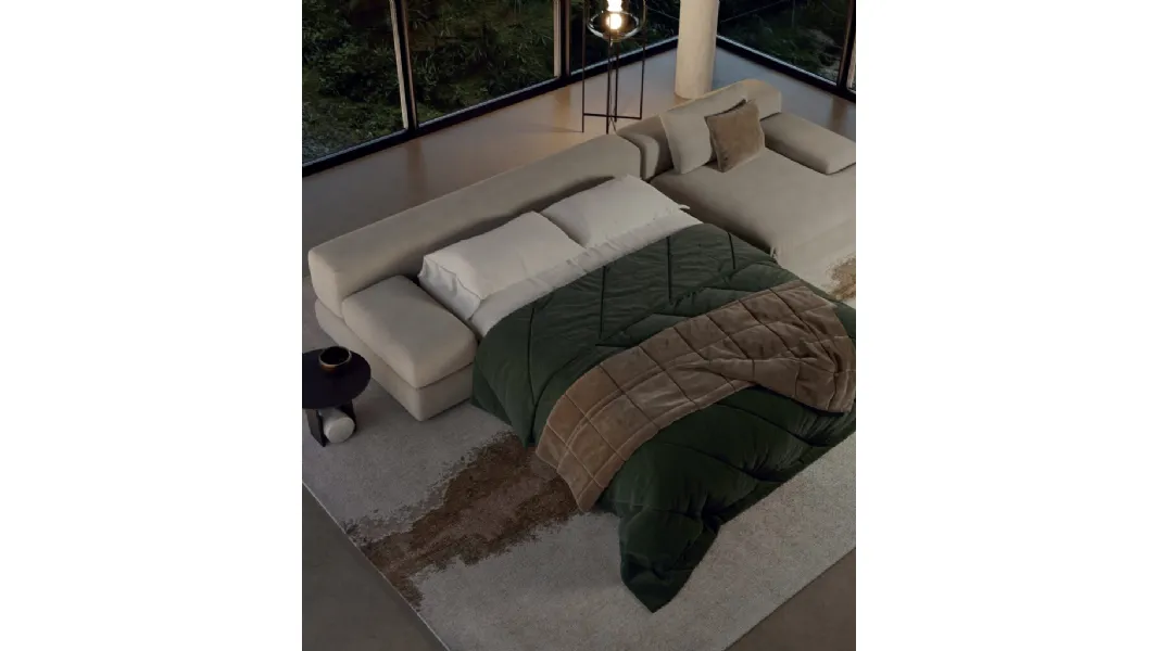Divano letto Rufus di Milano Bedding
