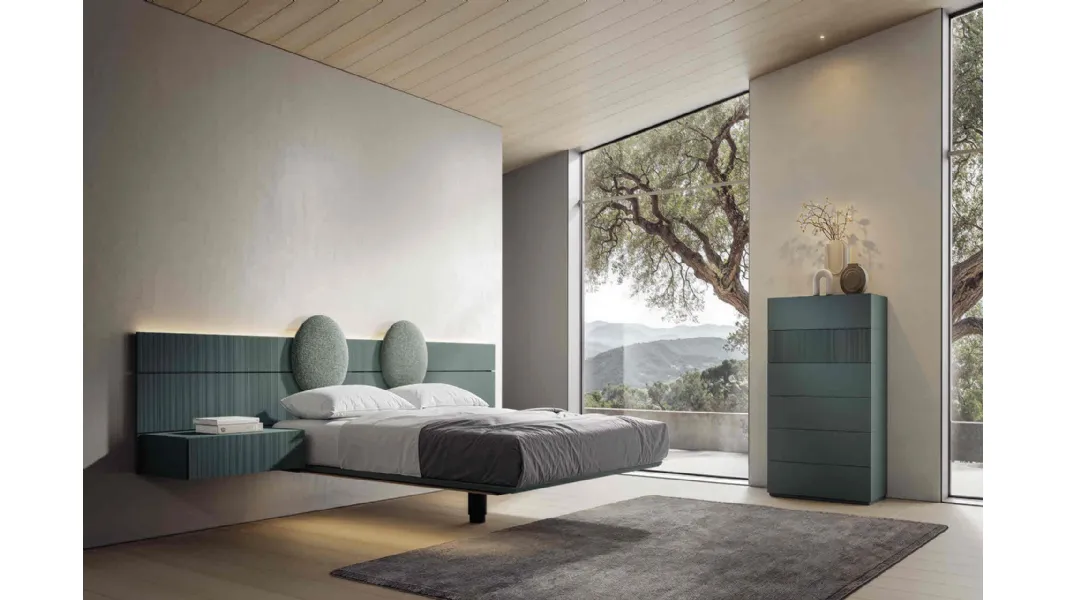 Letto 911 con box contenitore di Veneran