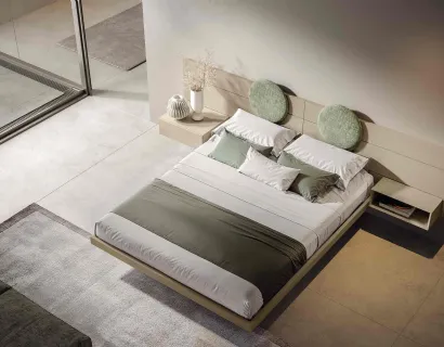 Letto 911 con box contenitore di Veneran