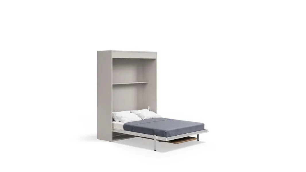 Letto a scomparsa Alì Verticale con tavolino GL35 di Marka Total Living