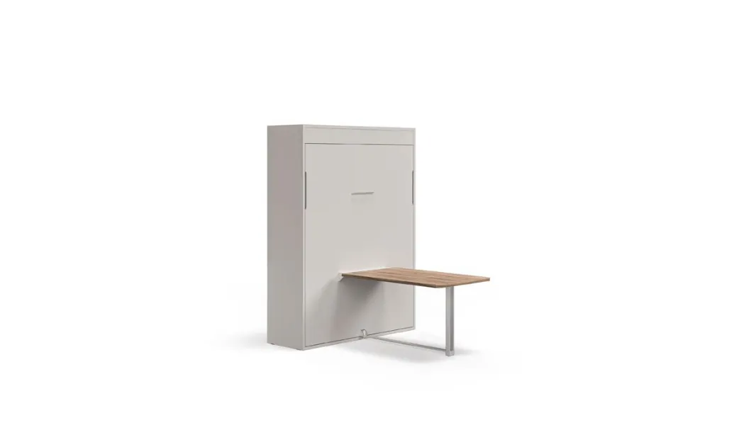 Letto a scomparsa Alì Verticale con tavolino GL35 di Marka Total Living