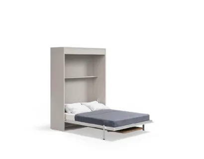 Letto a scomparsa Alì Verticale con tavolino GL35 di Marka Total Living