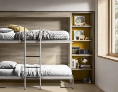 Letto a scomparsa RD114 Sirio di Marka Total Living