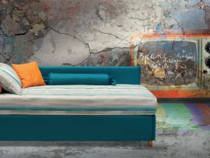 Letto Antigua in tessuto di Milano Bedding
