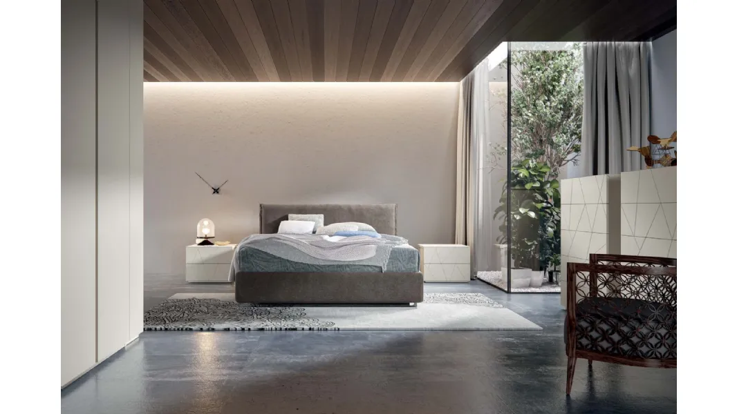 Letto matrimoniale Avio di Veneran