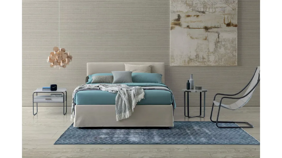 Letto Banner Combi con box contenitore di Oggioni