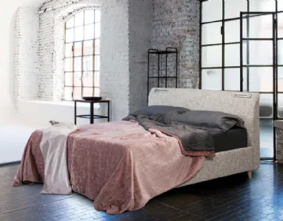 Letto con box contenitore Bea di Confortplus