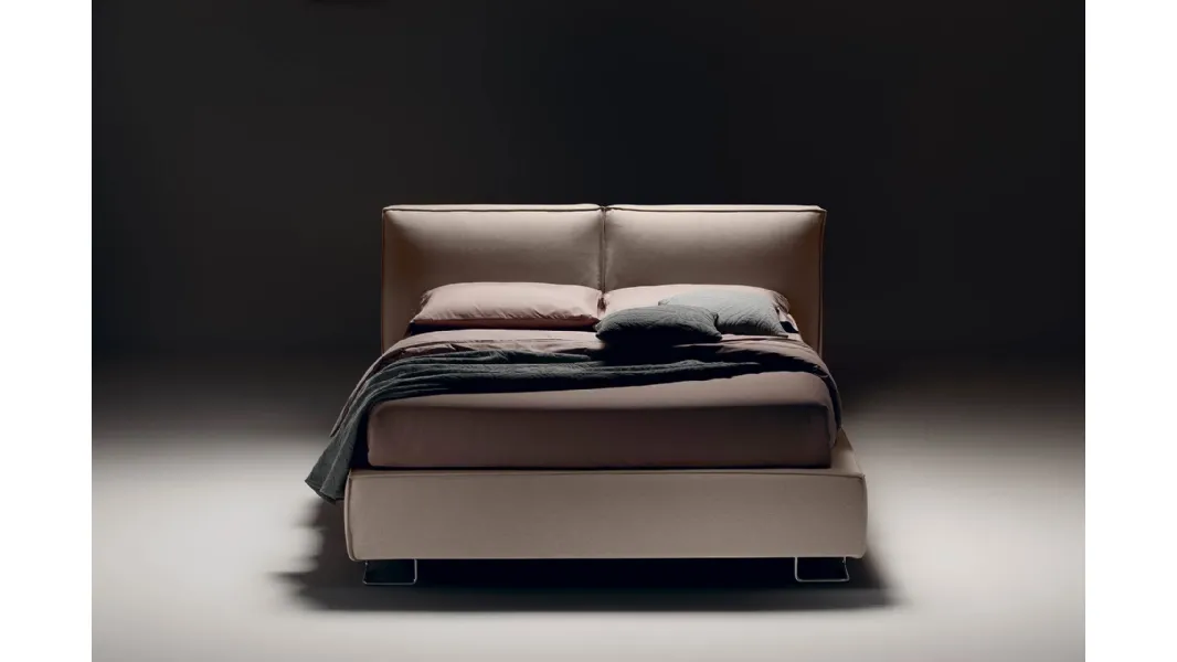 Letto matrimoniale Elena di Bontempi Letti Design