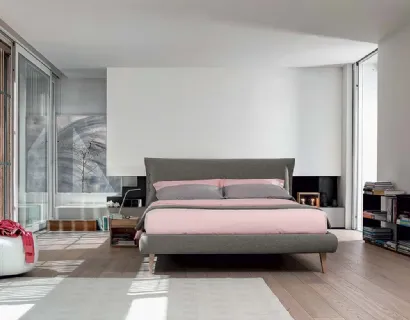 Letto Grant con secret box di Bontempi Letti Design