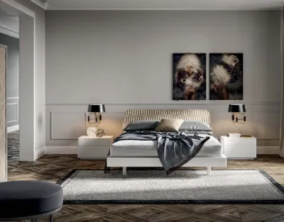Letto imbottito Brand di Veneran