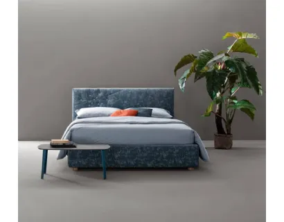 Letto matrimoniale imbottito Bloom di Bside