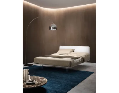 Letto in tessuto imbottito Brillant di Bside