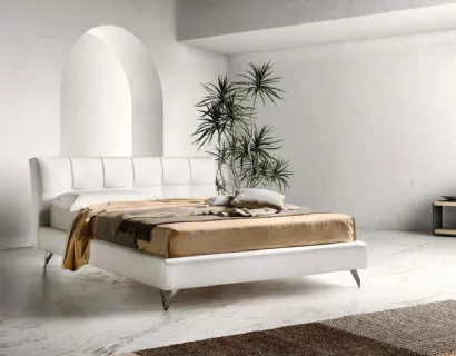 Letto matrimoniale trapuntato Contemporary di Bside