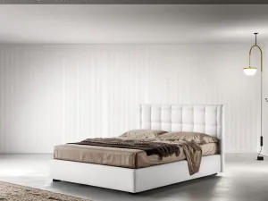 Letto in pelle Fancy di Bside