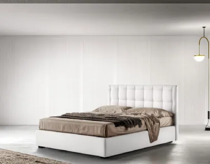 Letto in pelle Fancy di Bside