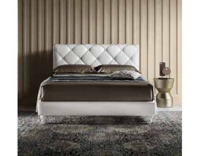 Letto in ecopelle Novel Lux di Bside