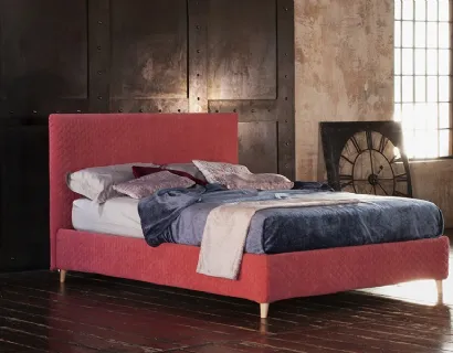 Letto a una piazza e mezza Kiros di Confortplus