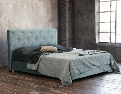 Letto con contenitore Nadir di Confortplus