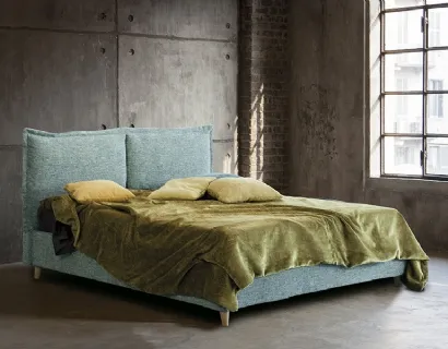 Letto con box contenitore Sirius di Confortplus