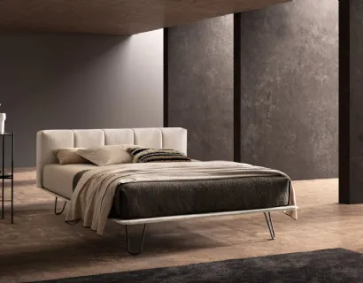 Letto con testiera Crook di Bside