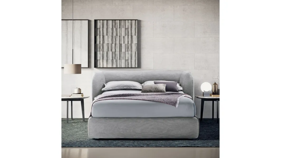 Letto imbottito Inemuri di Dall'Agnese