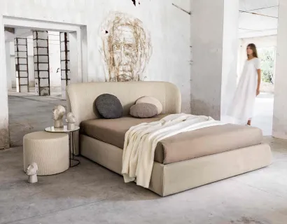 Letto Dior con box contenitore di Veneran