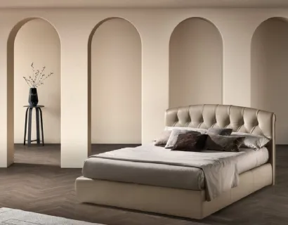 Letto Dream in ecopelle di Bside