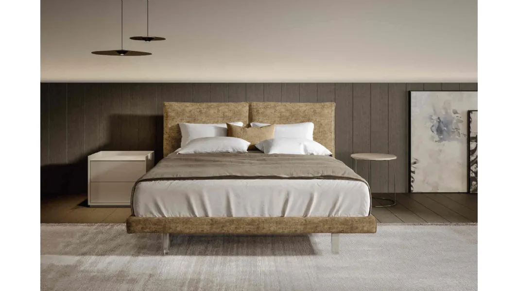 Letto matrimoniale Drop di Veneran