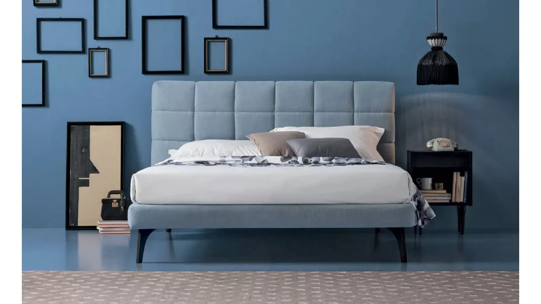 Letto con testiera Epic di Oggioni