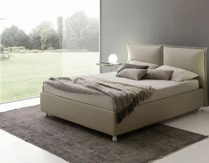 Letto con testiera Denise di Ergogreen